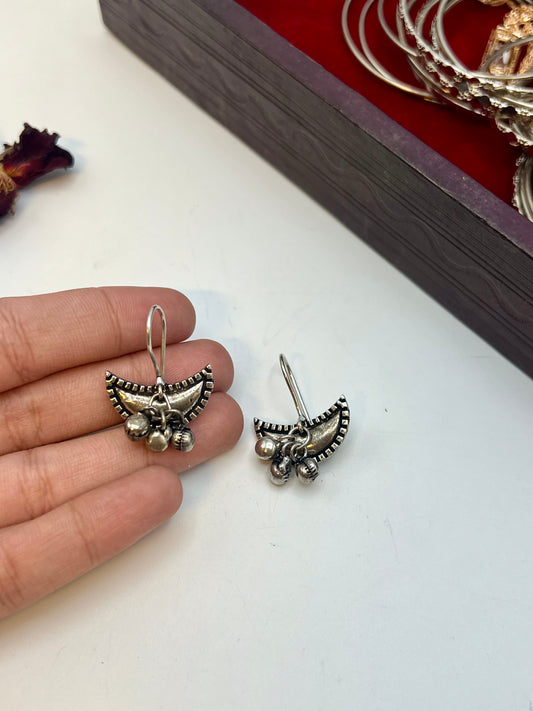 Chand Hook Earrings/Cuff