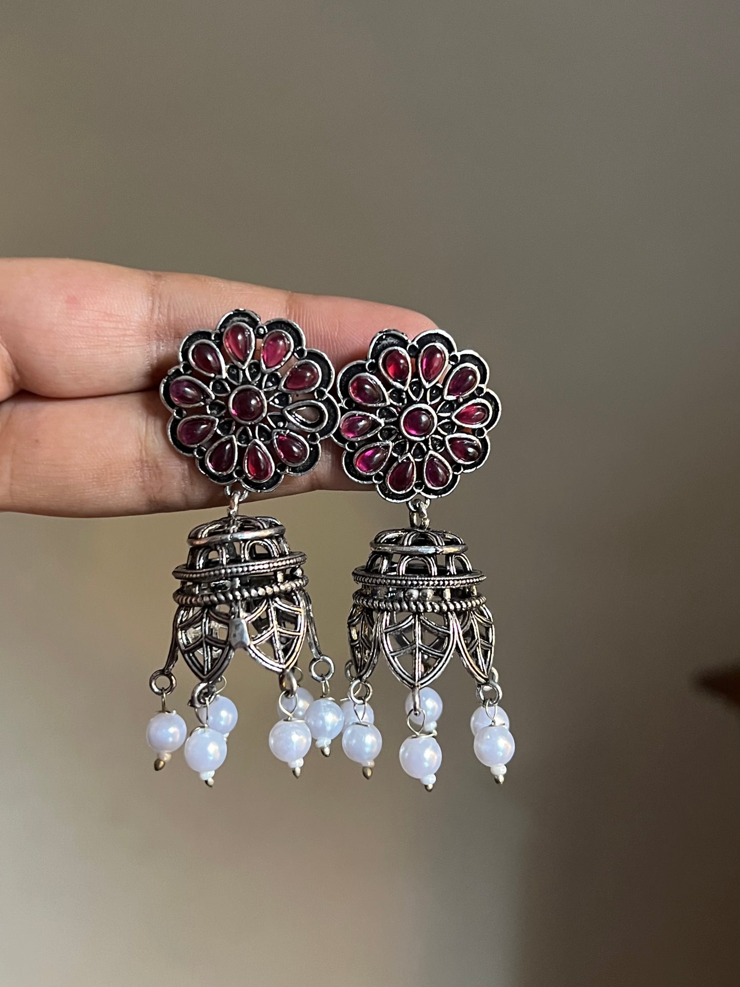 Phulkari Jhumki