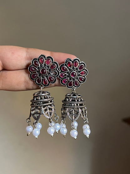 Phulkari Jhumki