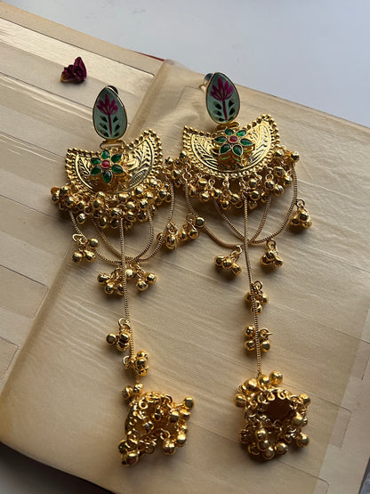 Bano Begum Kashmiri Earrings