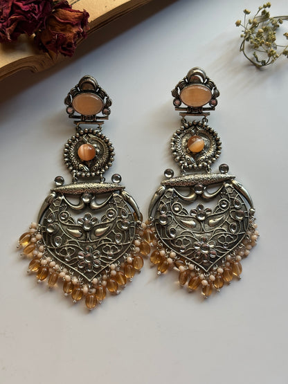 Zaryab Statement Earrings (4 Colors)