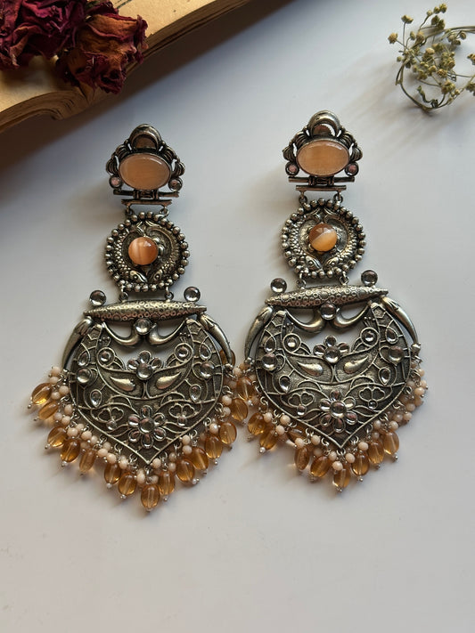 Zaryab Statement Earrings (4 Colors)
