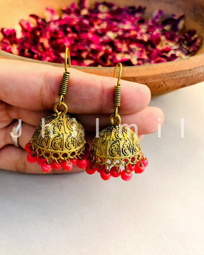 Small jhumki design 43