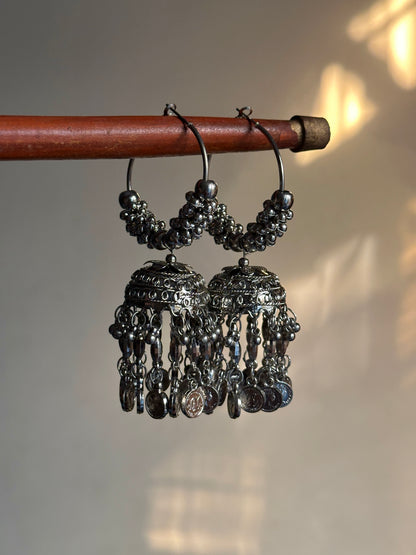 Coin Bali Jhumka