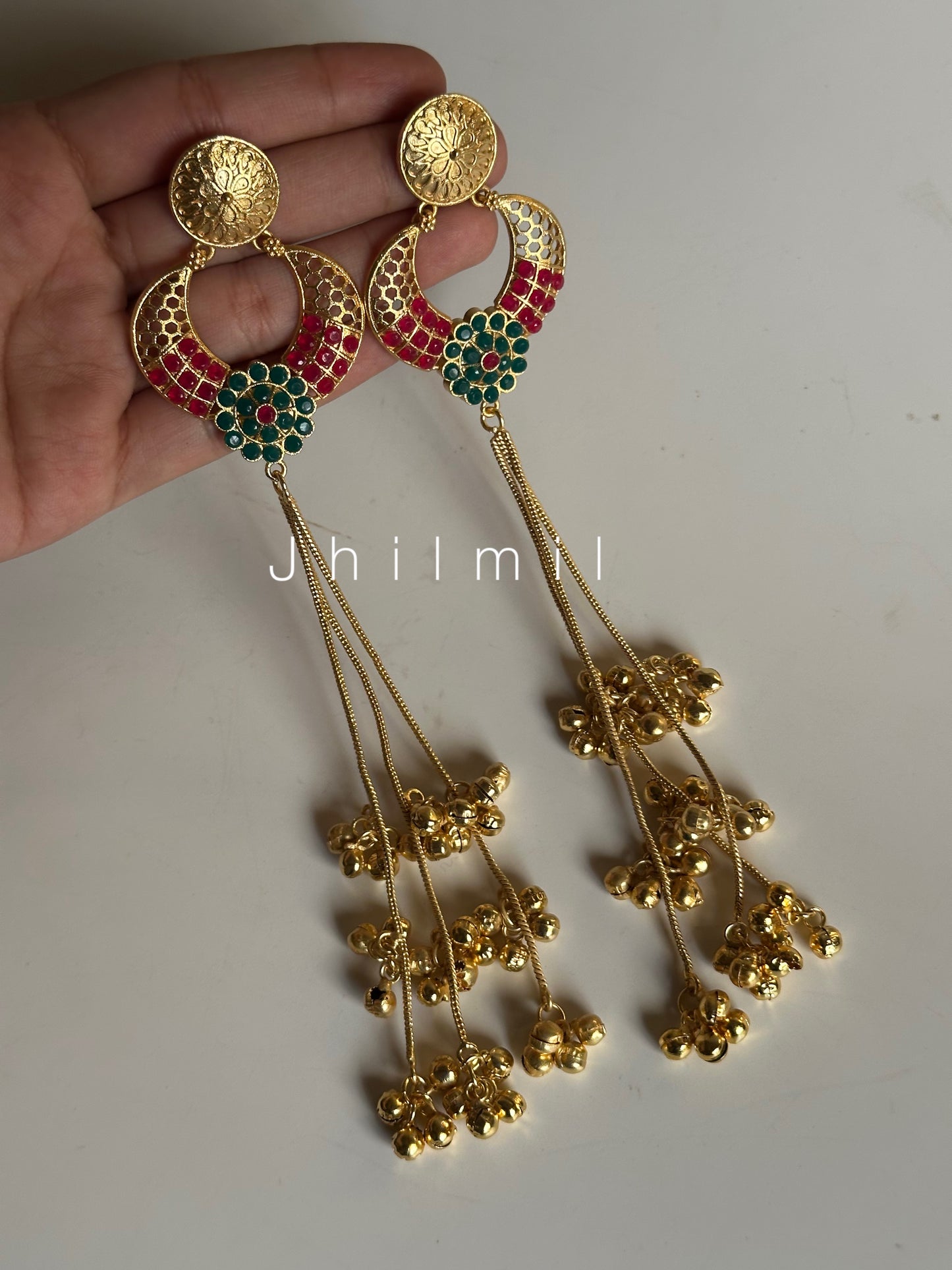Zauq Kashmiri Earrings