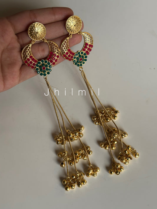 Zauq Kashmiri Earrings