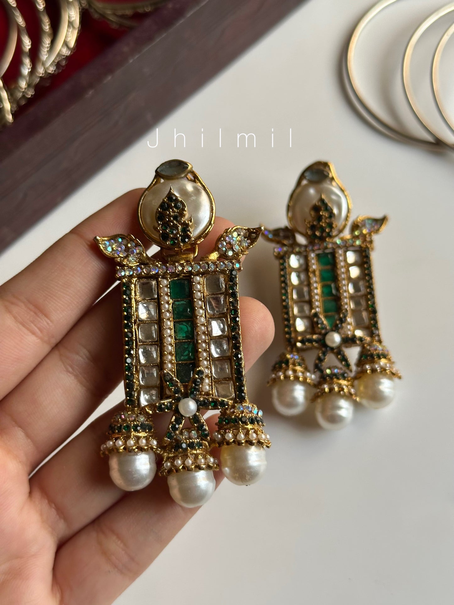 Elif Turkish Earrings