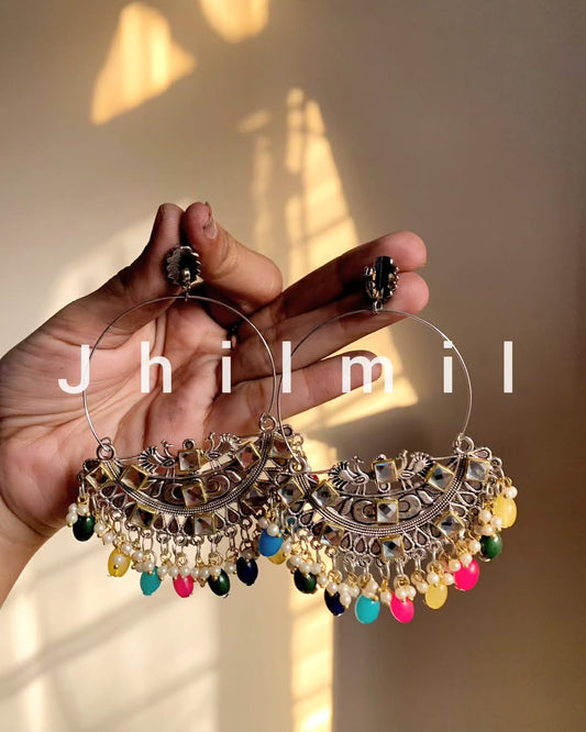 Kundan beaded Bali