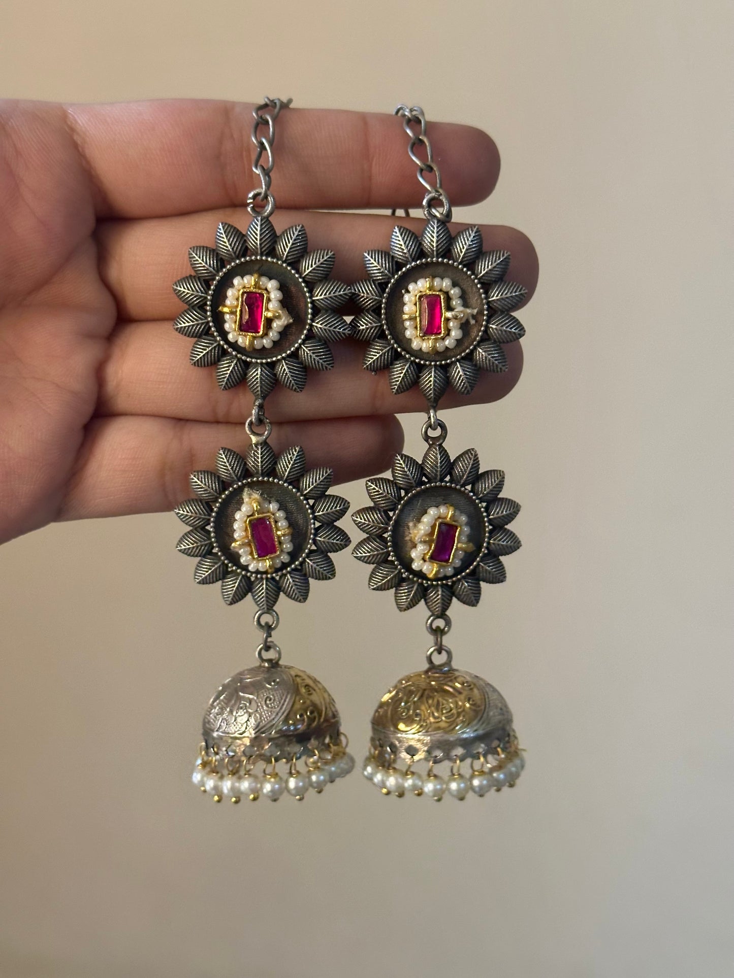 Sunflower Jhumki