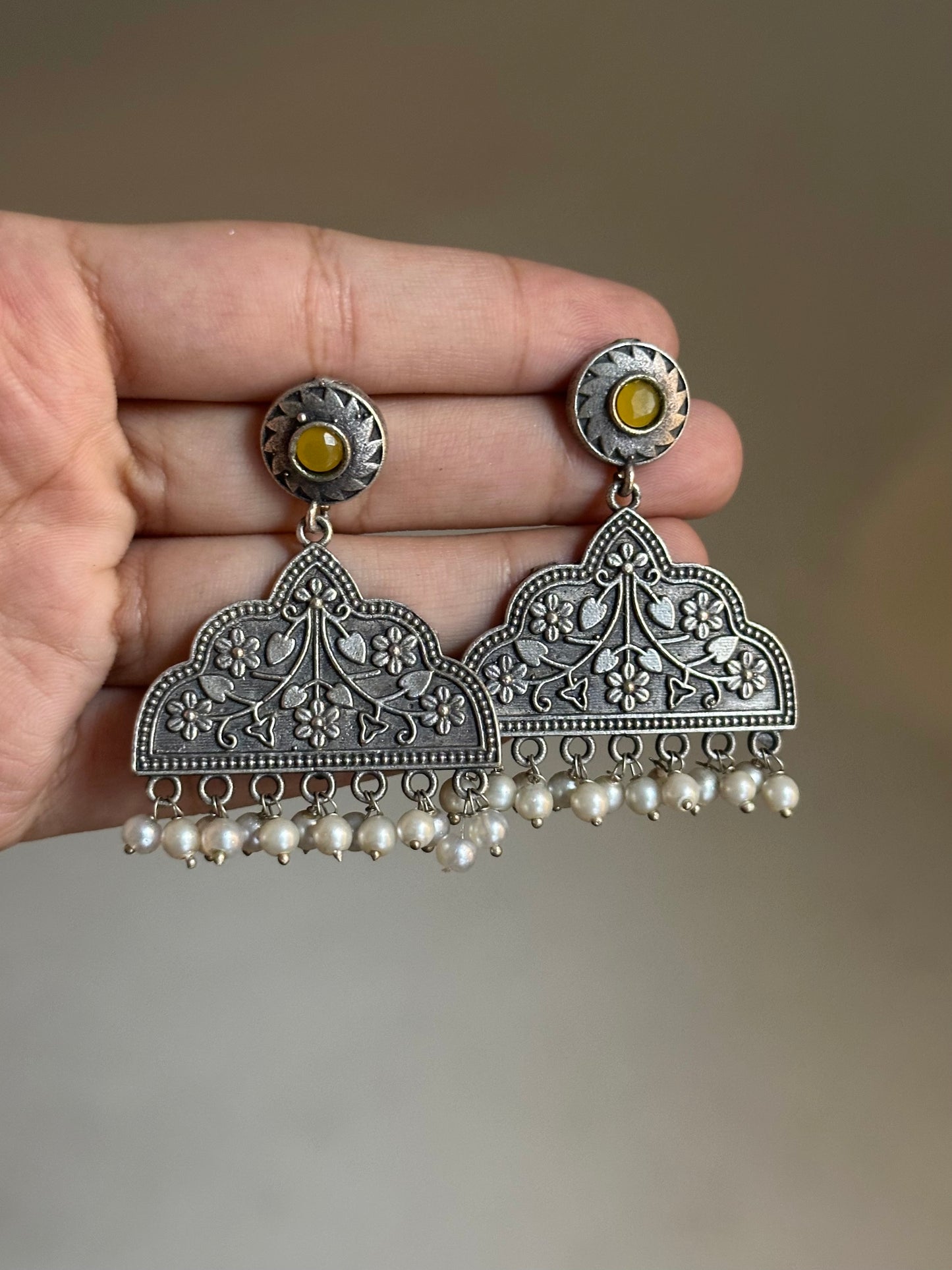Takht Earrings