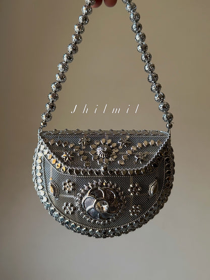 Handmade Festive Clutch Design 5