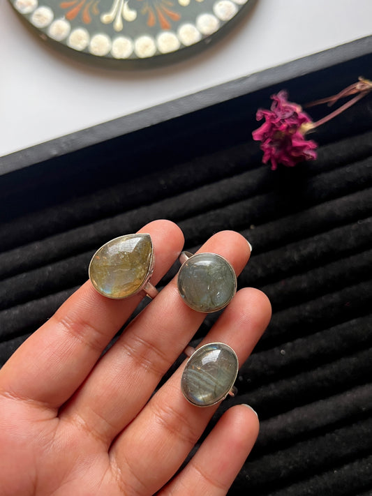 Moonlight Stone Ring