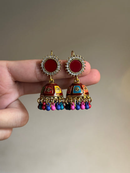 Noor Jhumki(10 Colors)