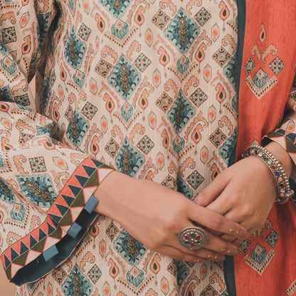 Round Petal Rings