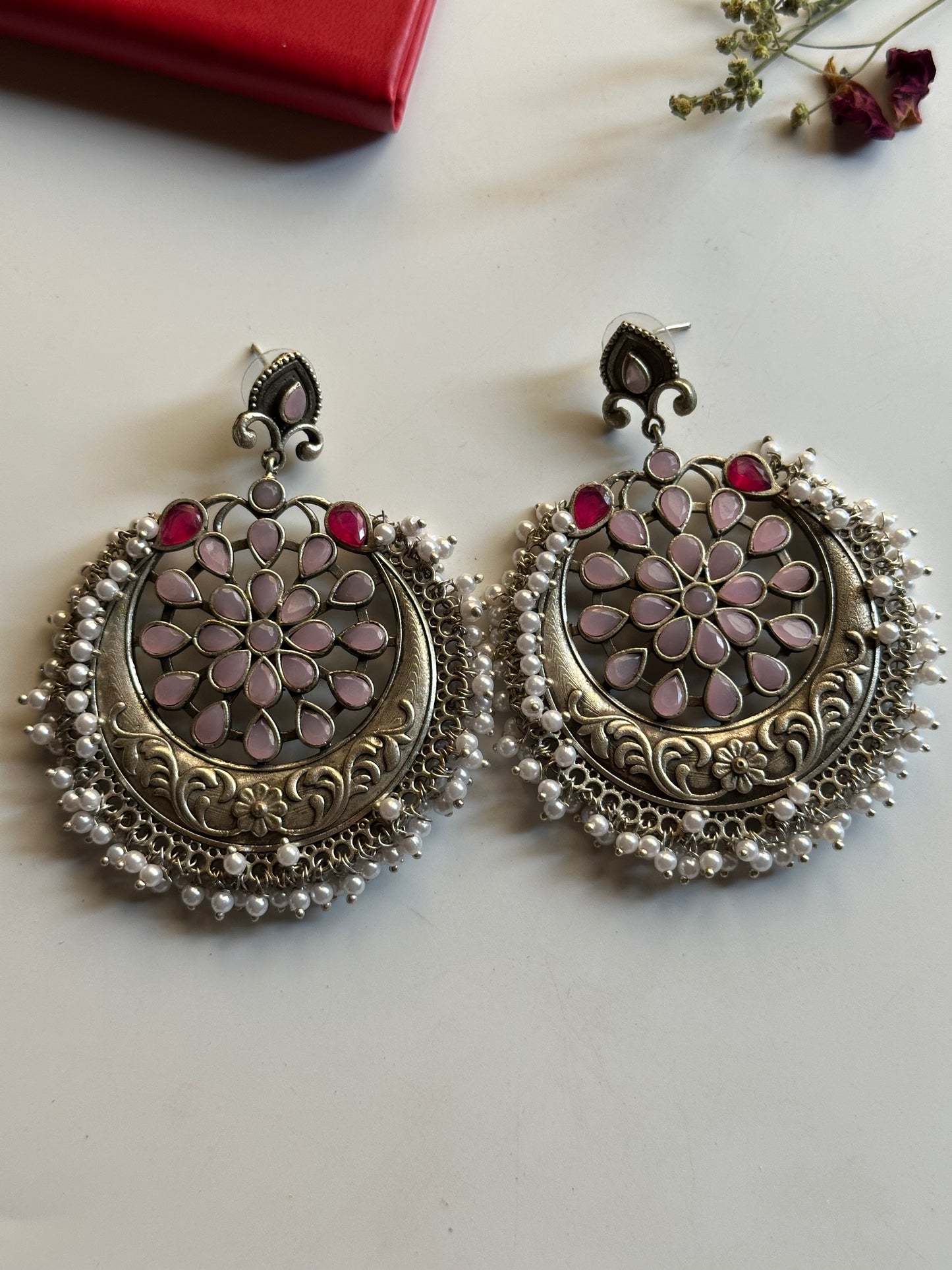 Mah-e-Noor Earrings
