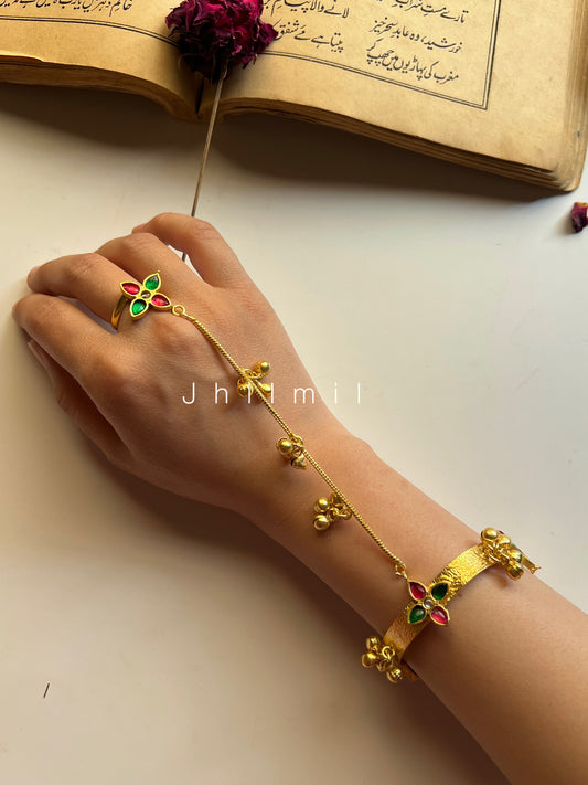 Nazakat Kashmiri Hathphool