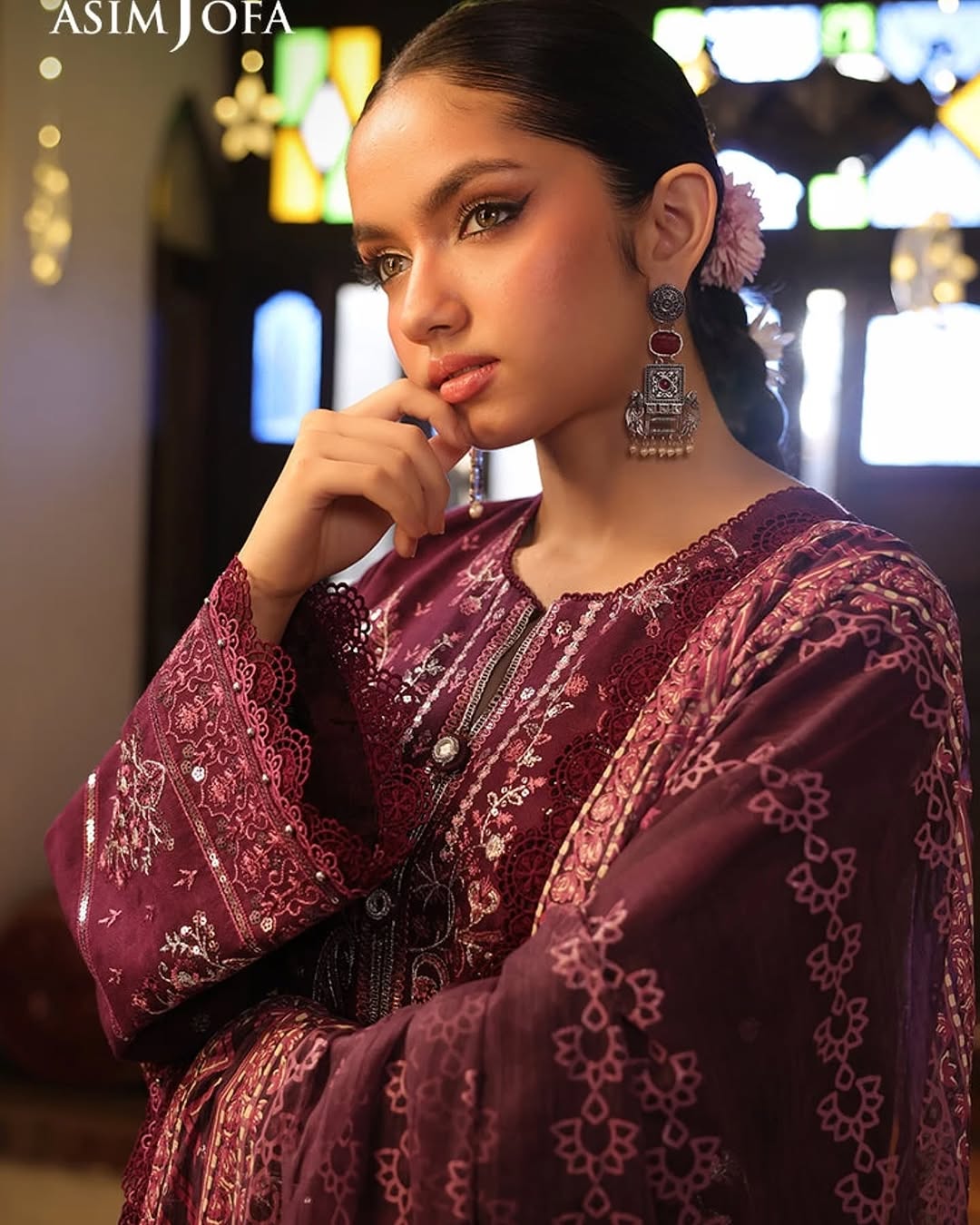 Nigaar Earrings