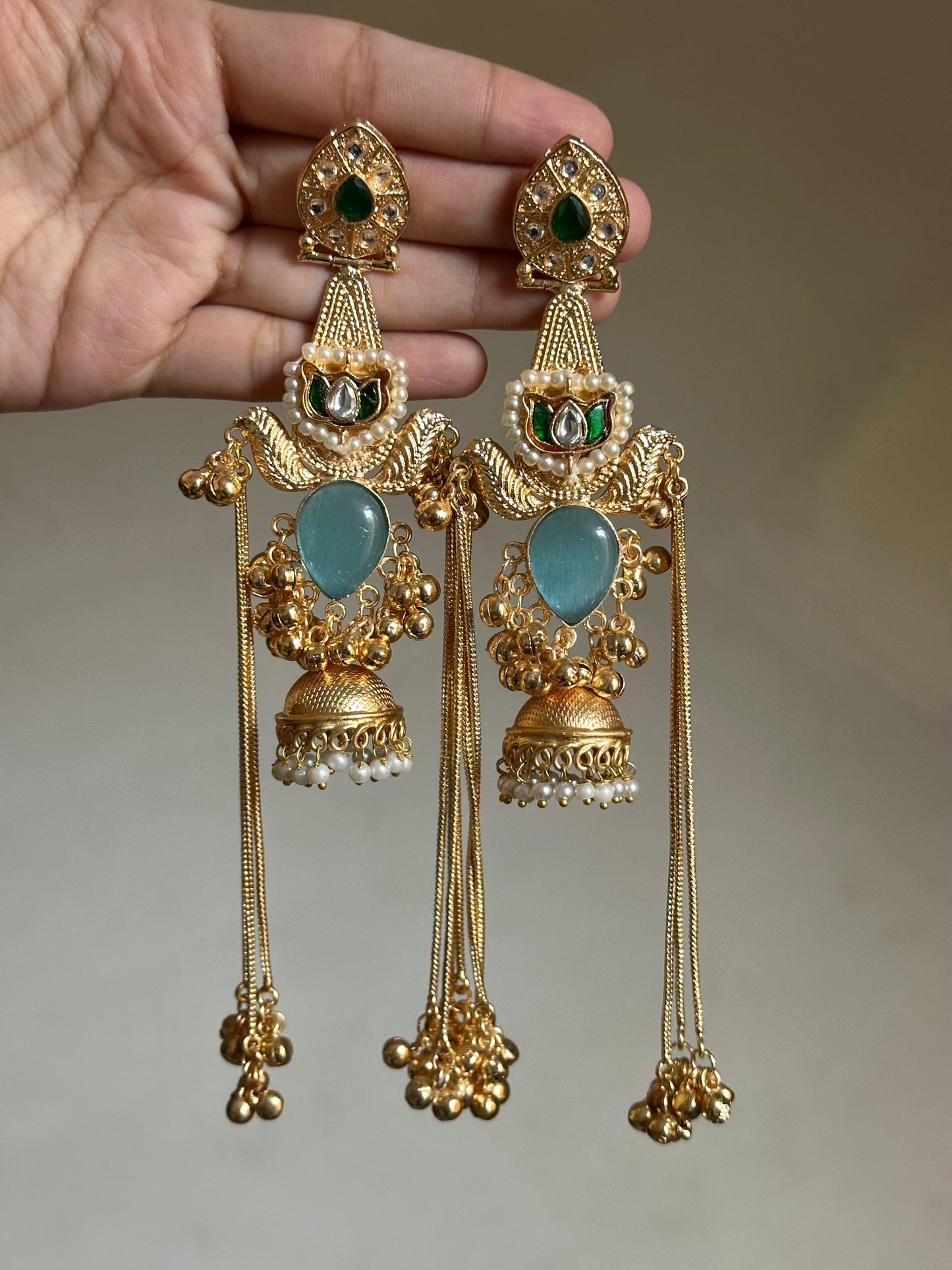 Qurbat Kashmiri Jhumka