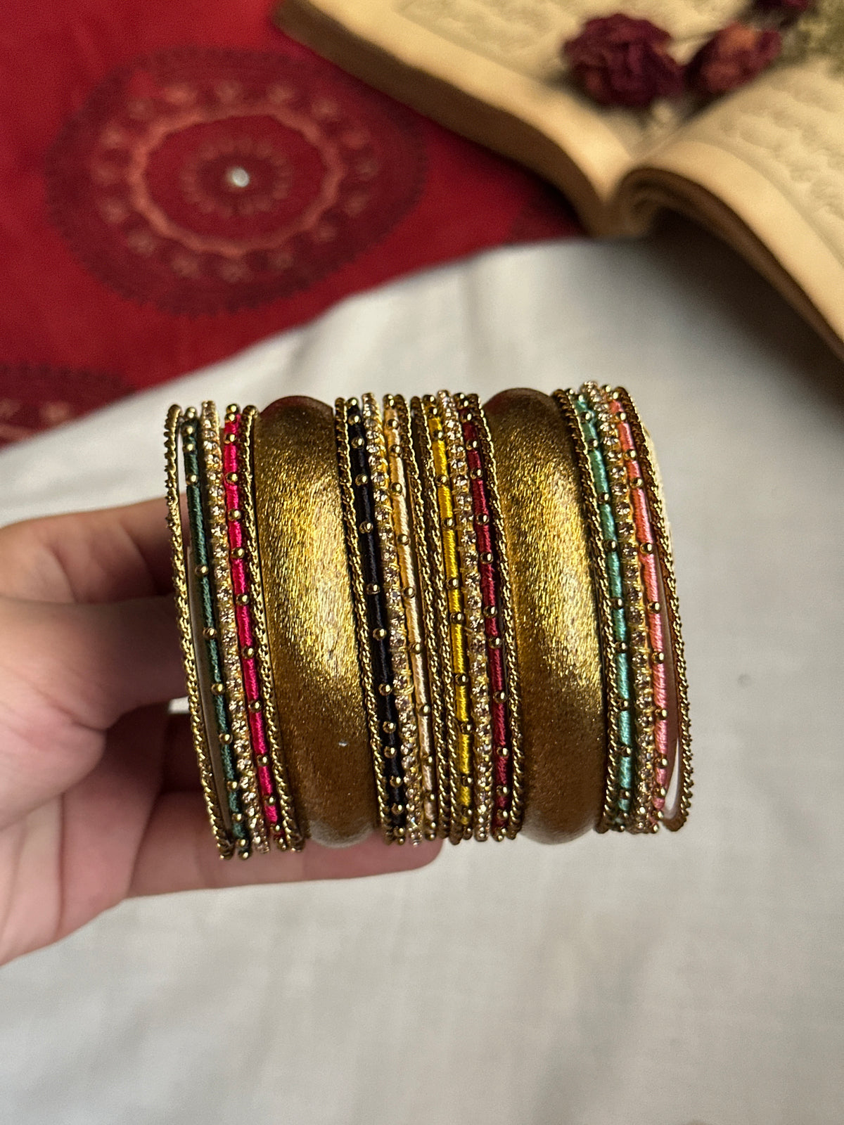Rangrez Bangles Set