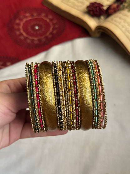 Rangrez Bangles Set