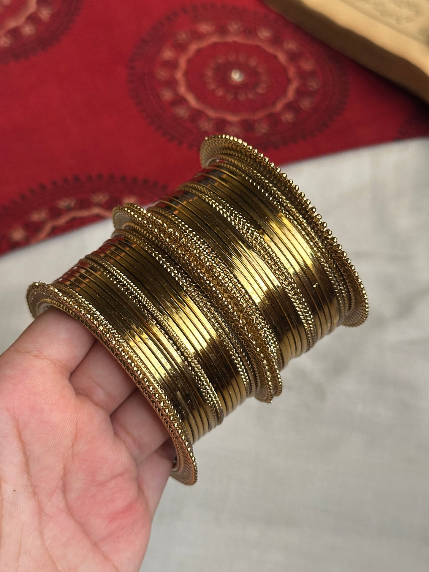 Bahaar Bangles Set