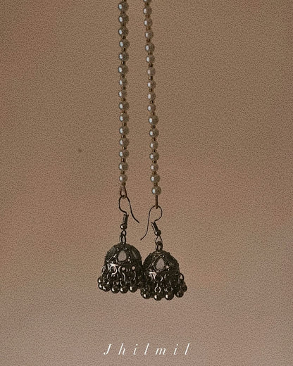 Sheesh Sahara Jhumki