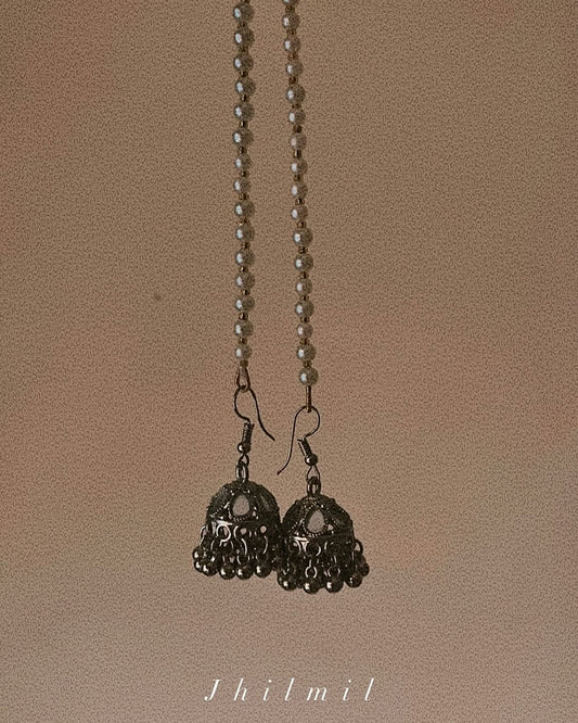 Sheesh Sahara Jhumki
