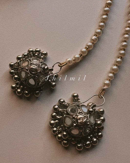 Sheesh Sahara Jhumki