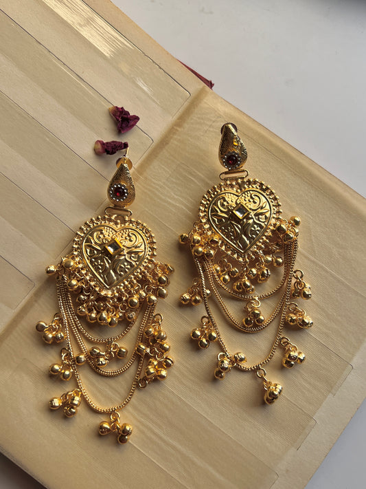 Dil Sitara Kashmiri Earrings