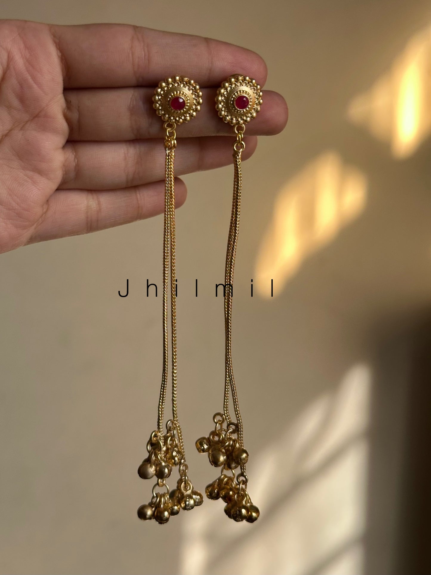 Nazm Kashmiri Earrings