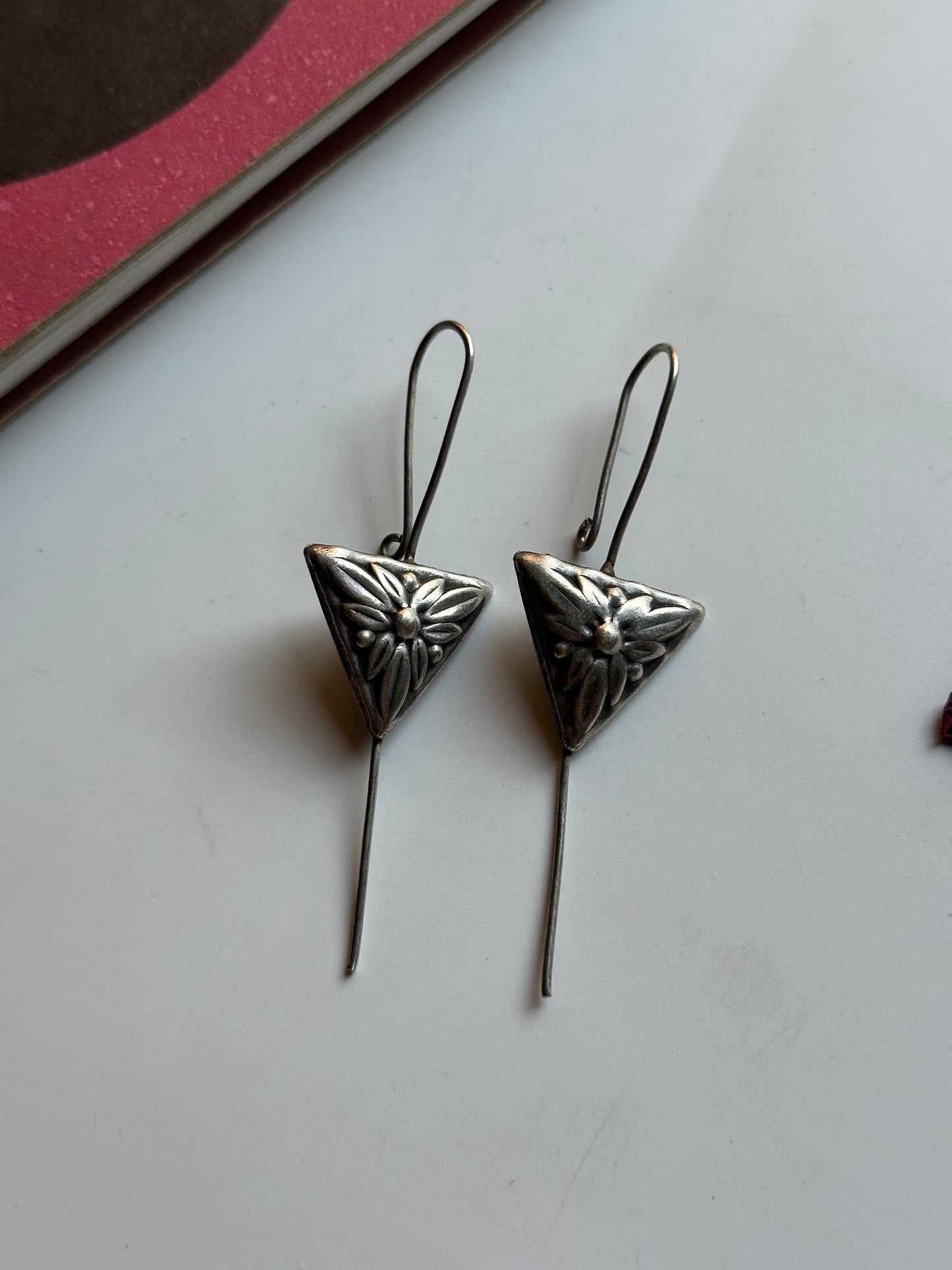 Triangle Pin Earrings