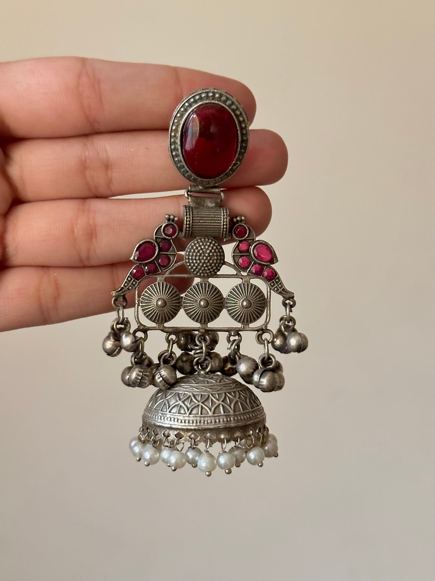 Rangoli Jhumka