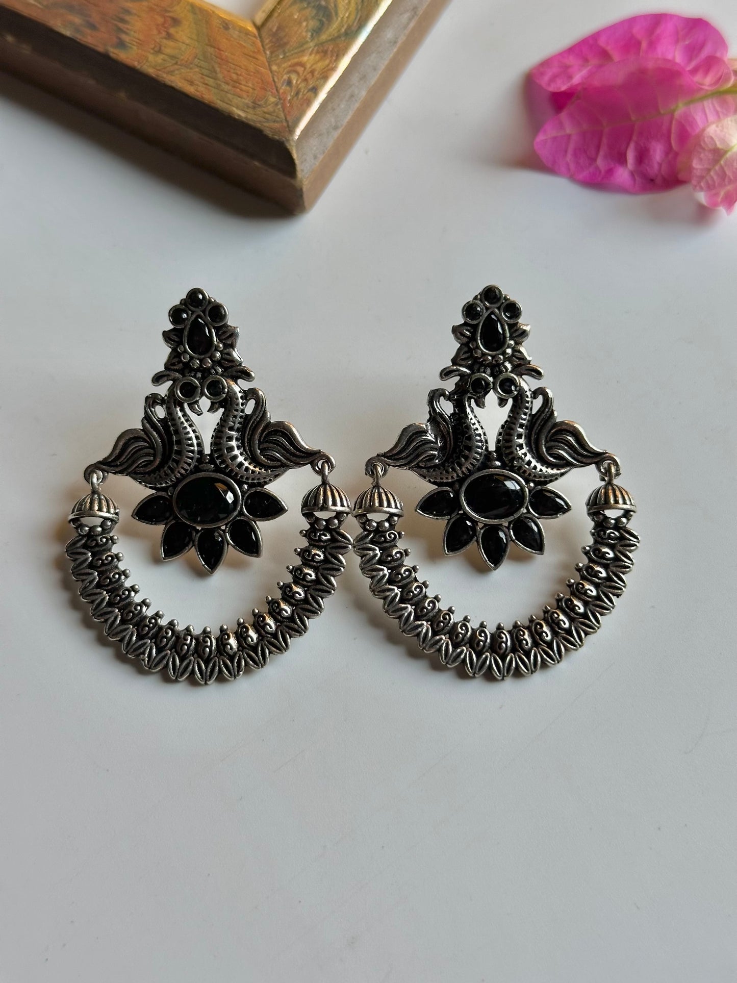 Swan Bali Earrings