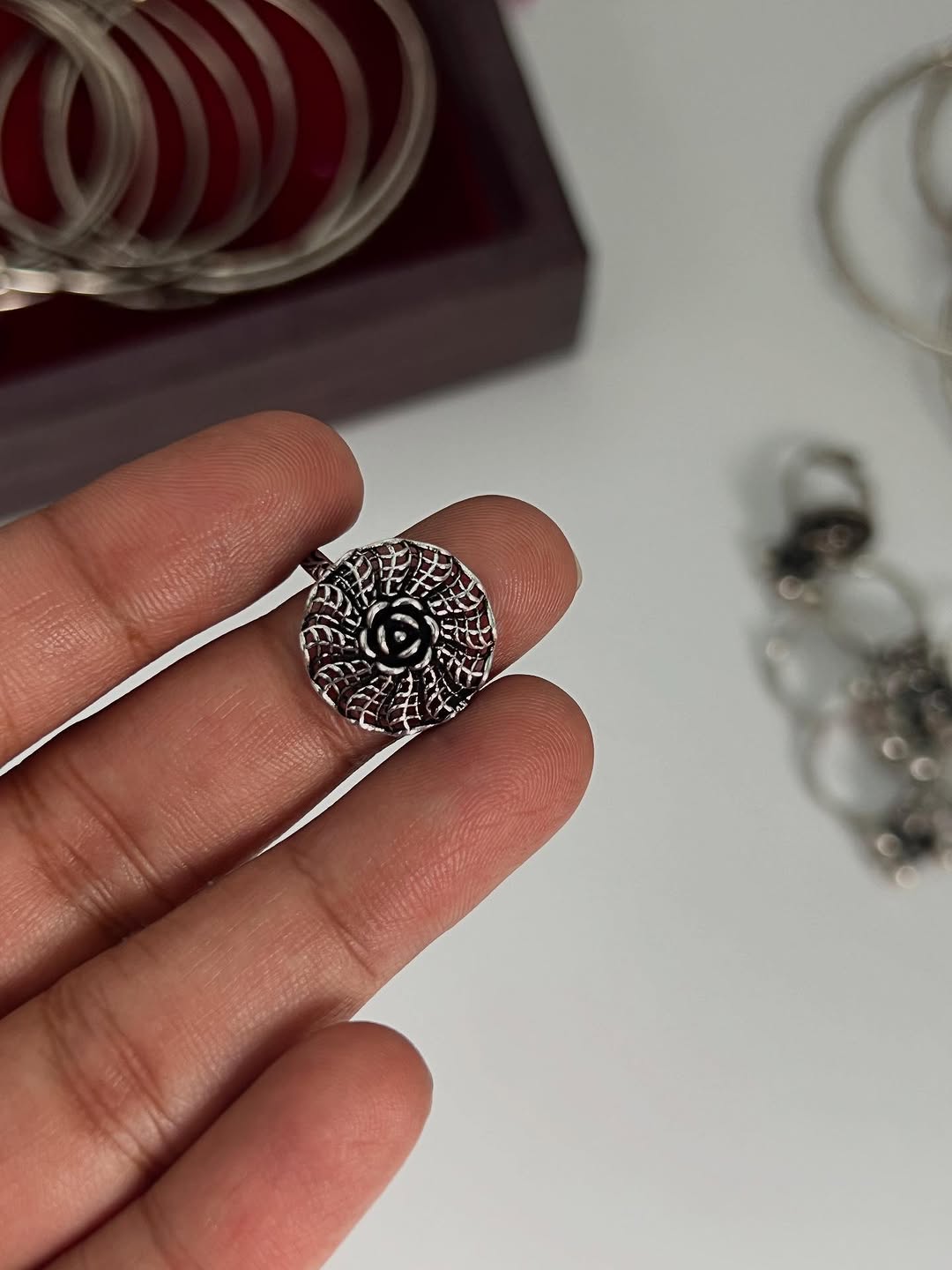 Toe Ring Design - 11