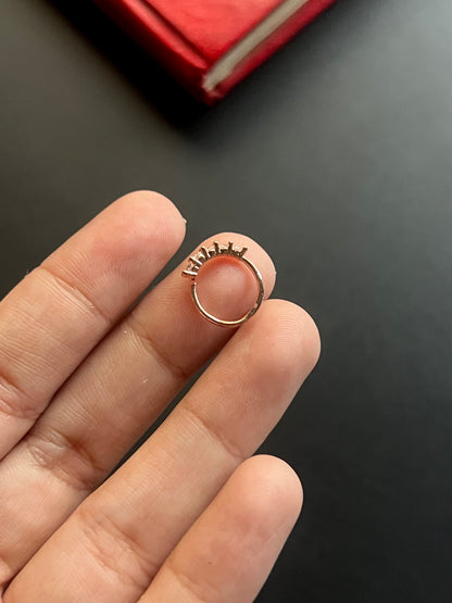 Rose Gold Nosering