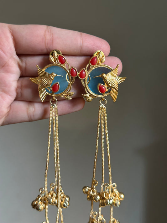 Bulbul Kashmiri Earrings