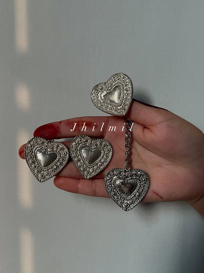 Silver Heer Set