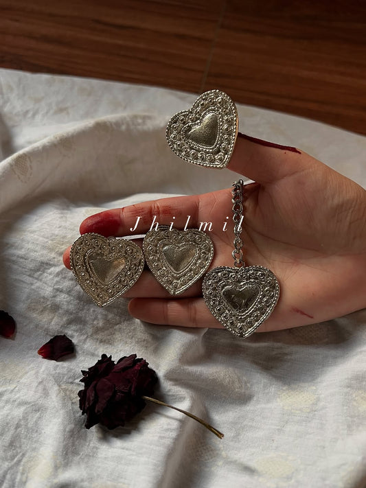 Silver Heer Set