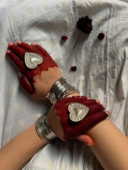 Silver Heer Set