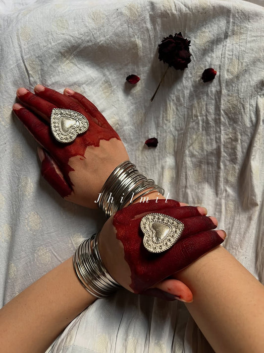 Silver Heer Set