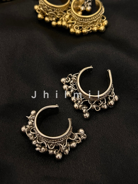 Silver Gajra Ring - Design 1