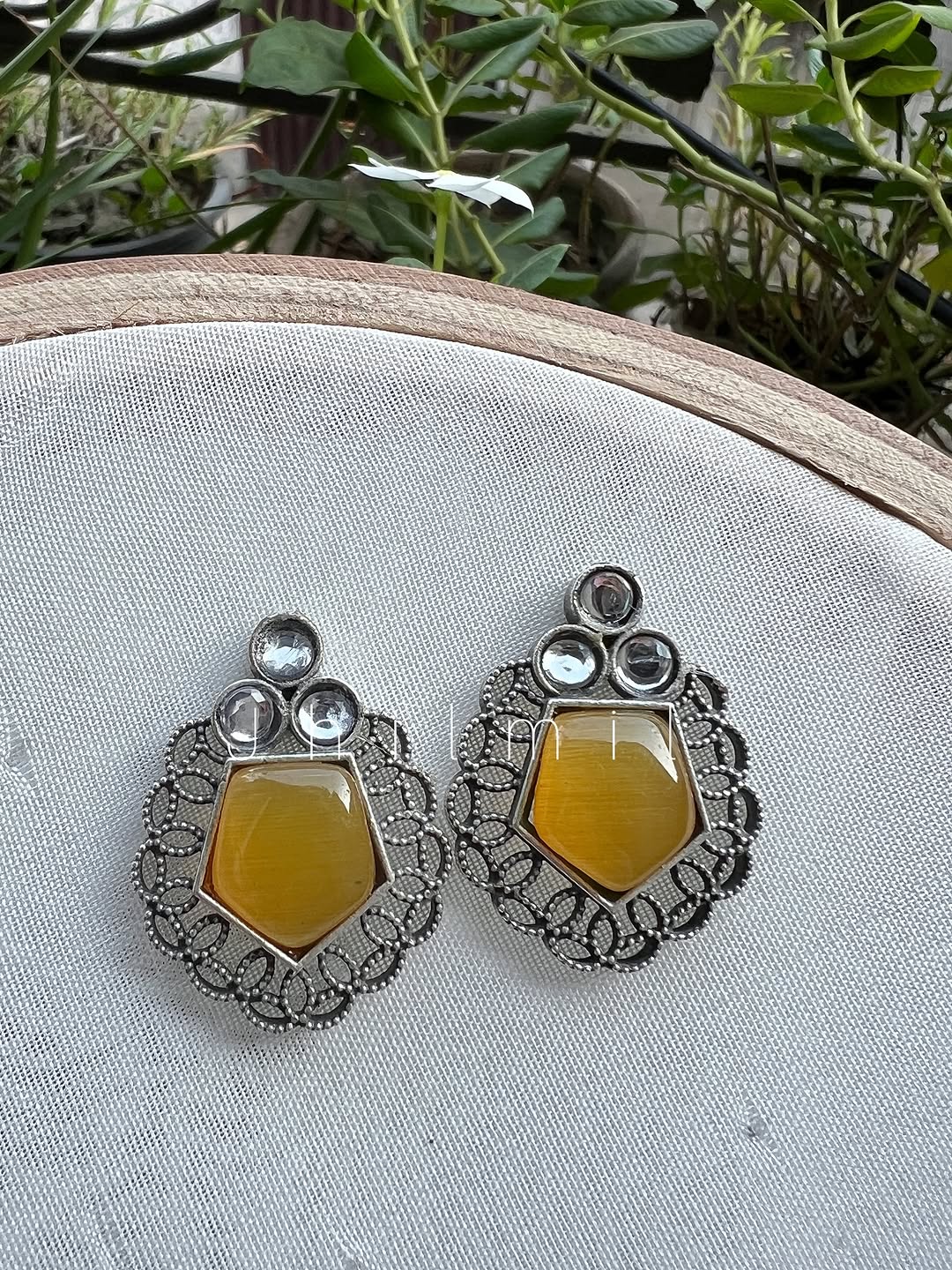 Phoolkari Studs
