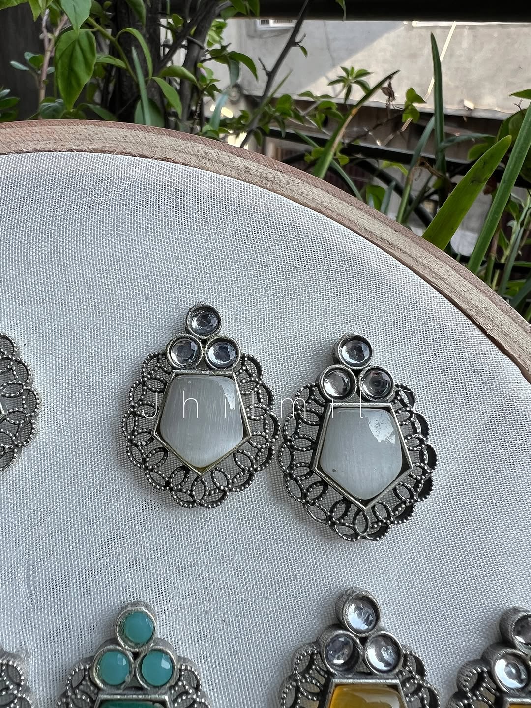 Phoolkari Studs