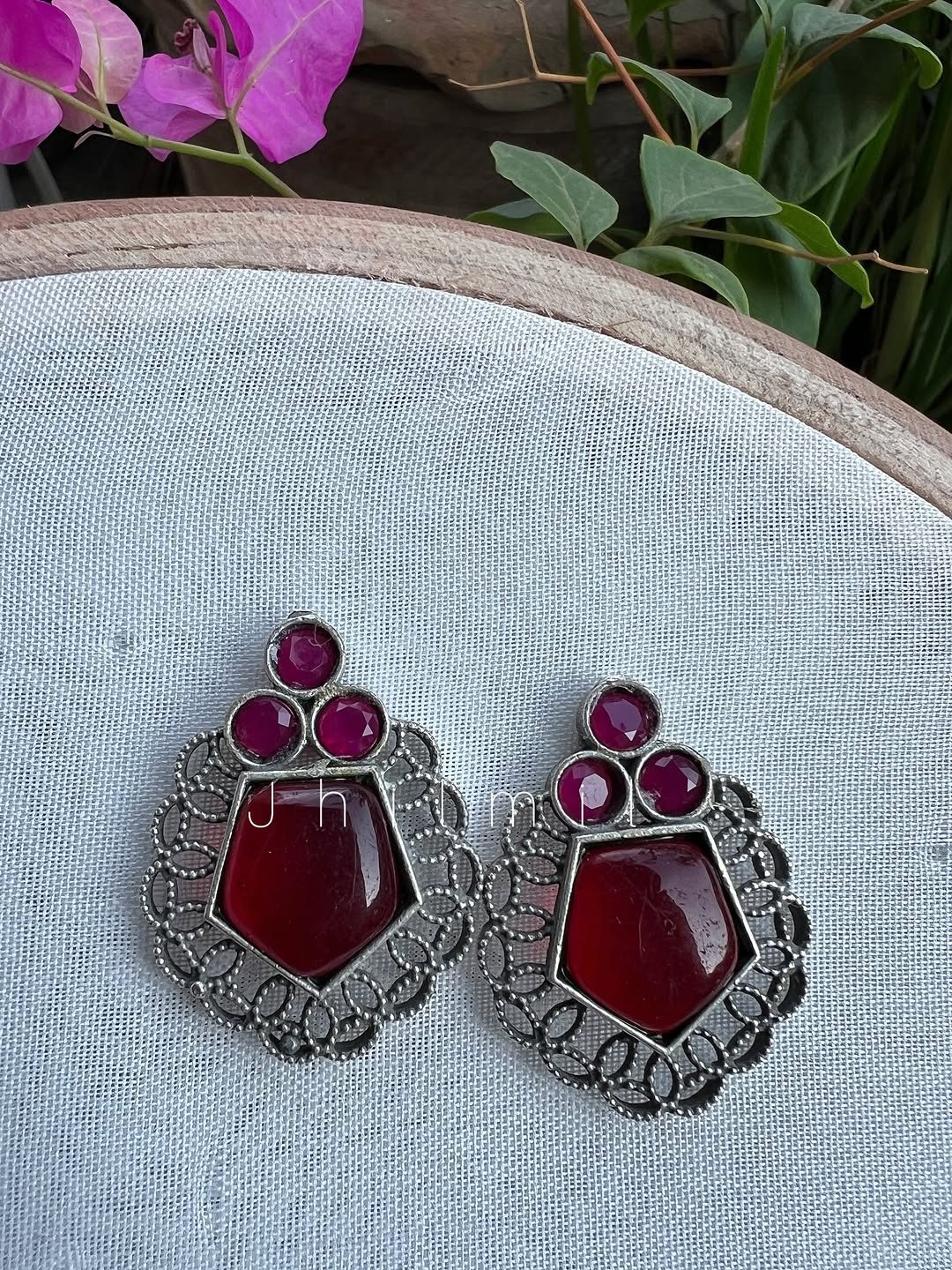 Phoolkari Studs