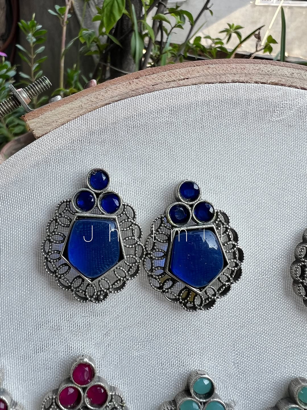 Phoolkari Studs
