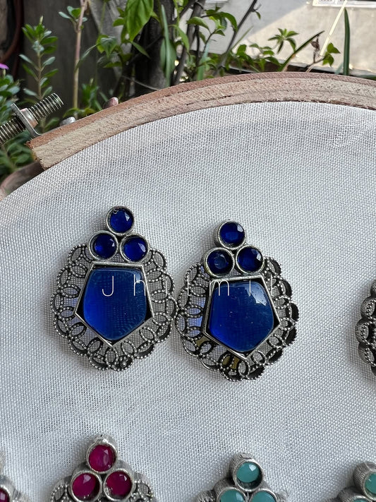 Phoolkari Studs