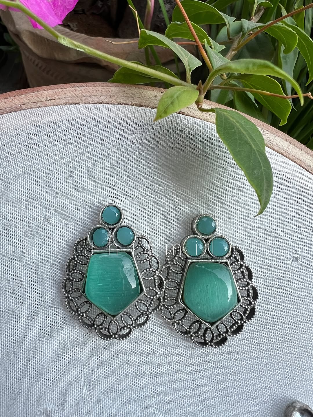 Phoolkari Studs