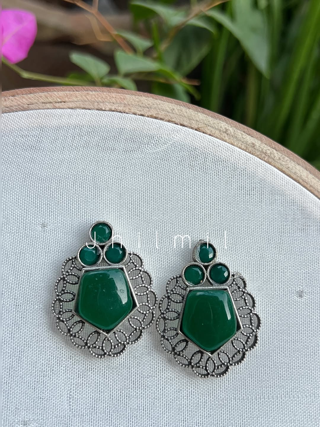 Phoolkari Studs