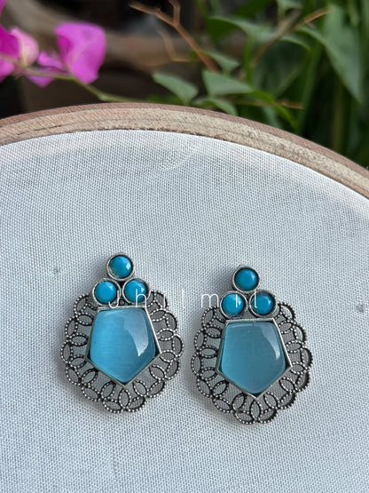 Phoolkari Studs