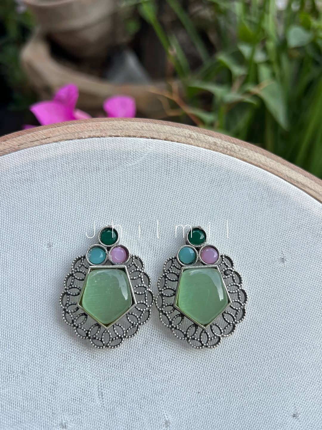 Phoolkari Studs